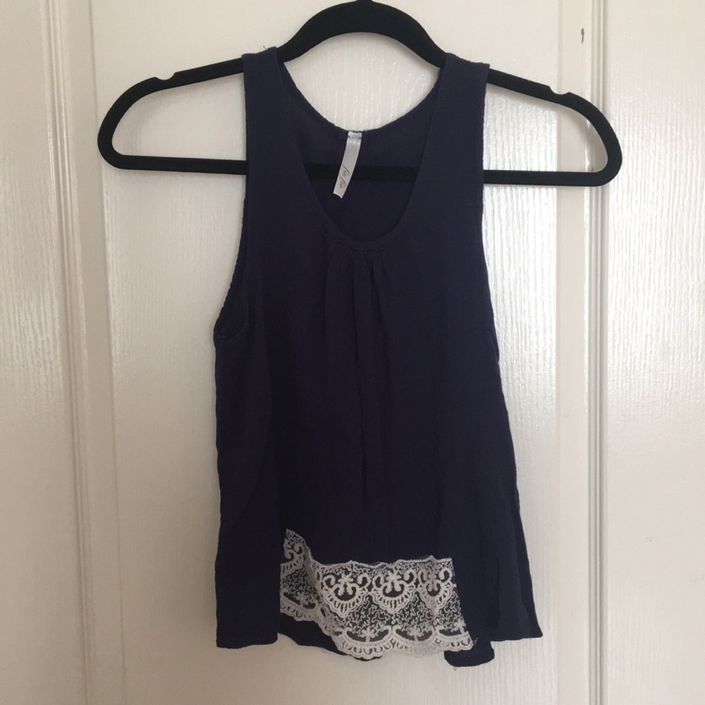 Lace Tank